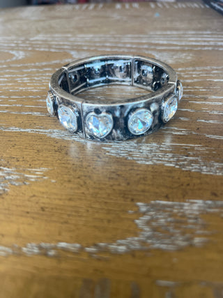 Add to your stack stretch bracelet