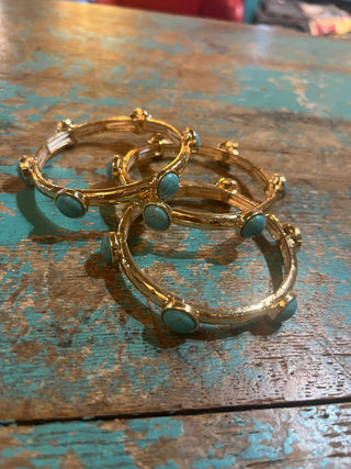 Bougie Turquoise in Skinny Size