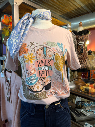 West Boho Walk By Faith Tee