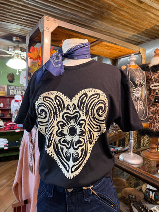 West Concho Heart Tee