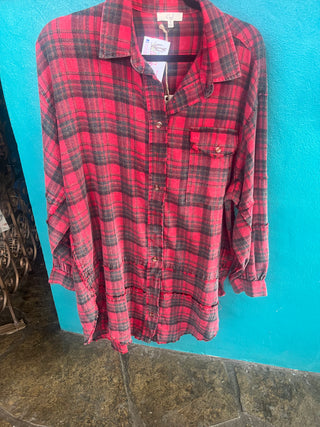 Not just another Flannel by Easel