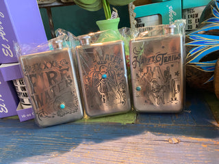 Engraved Flasks