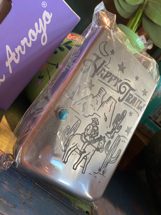 Engraved Flasks