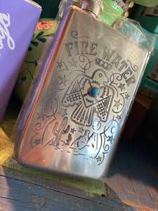 Engraved Flasks
