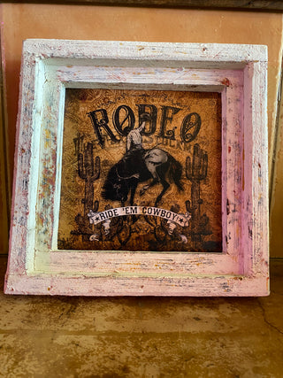 Rodeo Wall Decor