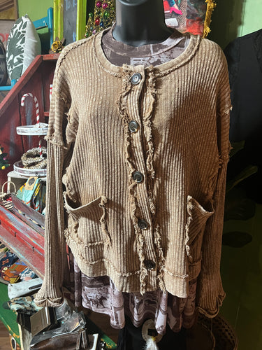 Mabel Cardigan by Easel