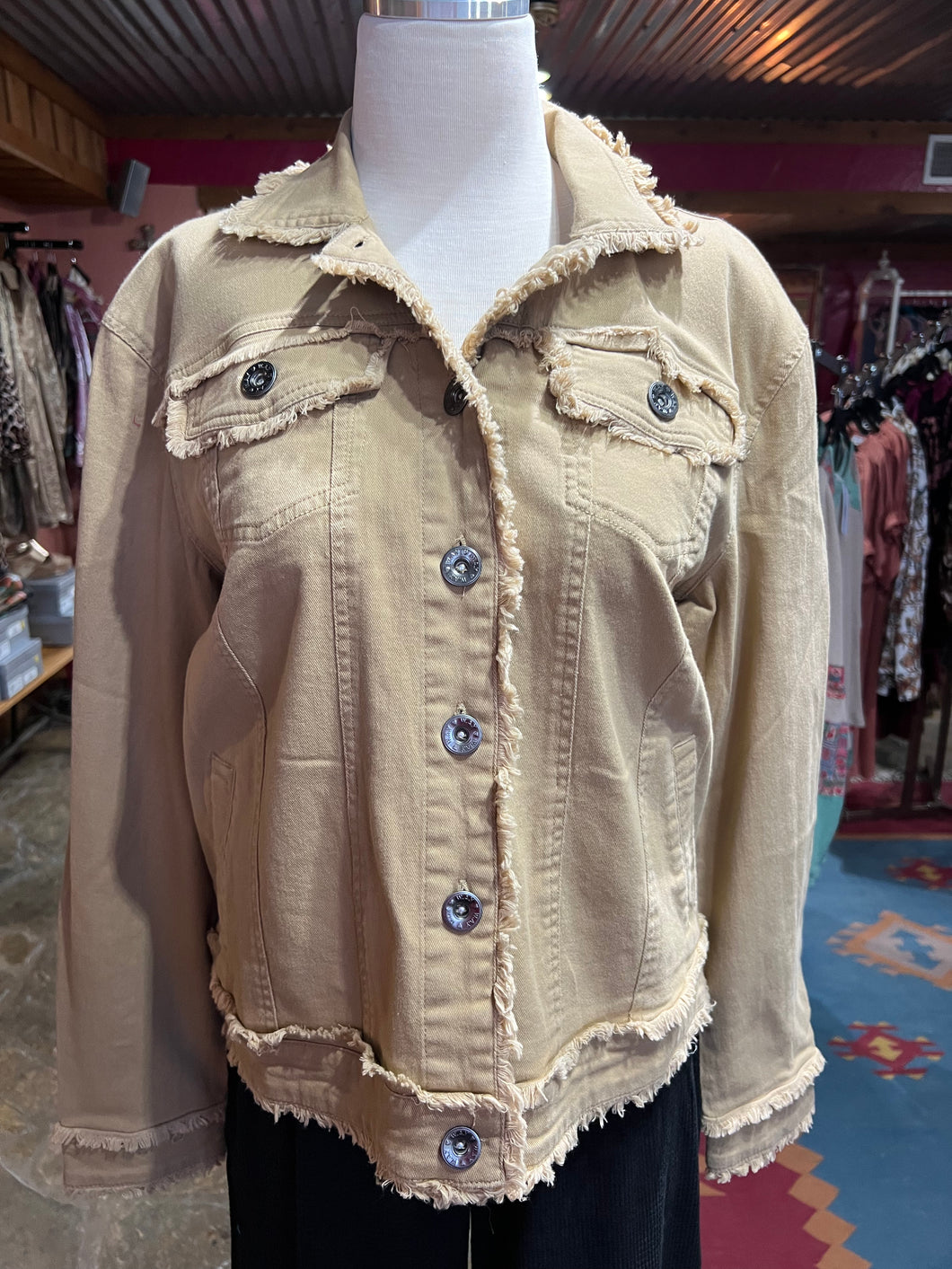 Carmel Twill Jacket