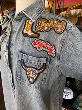 Load image into Gallery viewer, Cowgirl Cool Denim Jacket