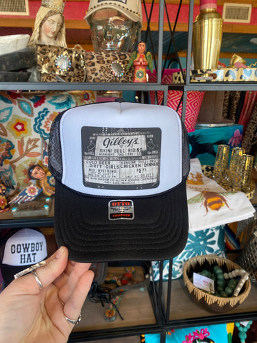 Gilley’s Trucker Hat