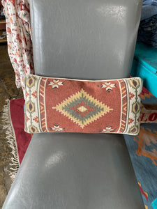 Aztec Lumbar Pillows