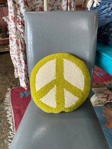 Peace Out Pillow