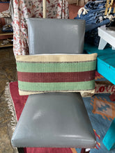 Load image into Gallery viewer, Boho Striped Lumbar Pillows