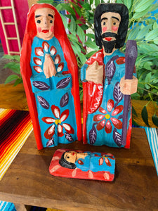 Jesus Mary & Joseph Nativity Set