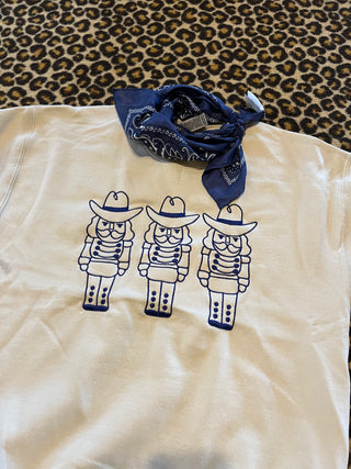 Navy Bandana Shorty