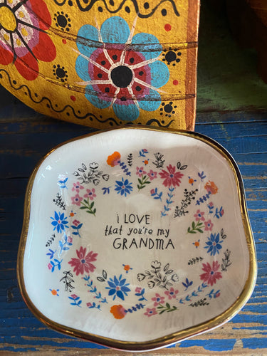 Grandma Trinket Dish
