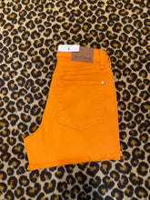 Load image into Gallery viewer, Judy Blue Shorts in Orange