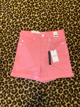Load image into Gallery viewer, Tummy Control Judy Blue Shorts -Baby Pink
