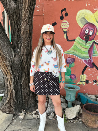Whimsy Hens Top