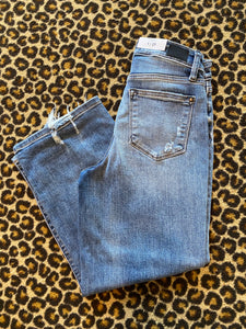 Wide Leg Crop Judy Blue Jeans