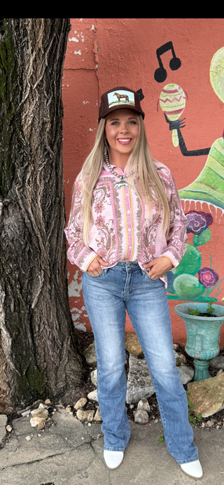 Pinkie Top by Ivy Jane
