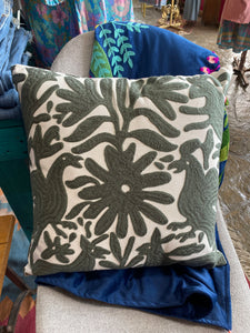 Otomi Bird Pillows