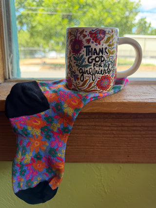 Mug & Socks Set Girlfriends