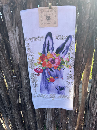 Donkey Kitchen towel