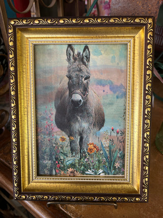 Donkey Art by Junk Gypsy