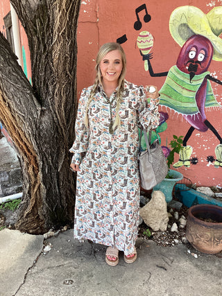 Nena Ray Floral Dress
