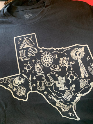 Iconic Texas Tee