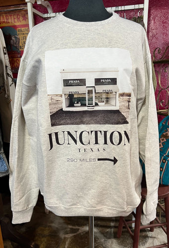 Junction to Marfa Sweatshirt