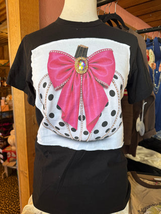 Pretty in Pink Pumpkin Patch Tee