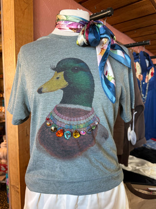 High Society Mallard Jewel Tee