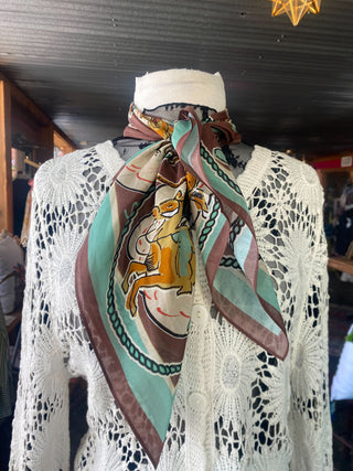 Retro Roping Shorty Rag by XOXO