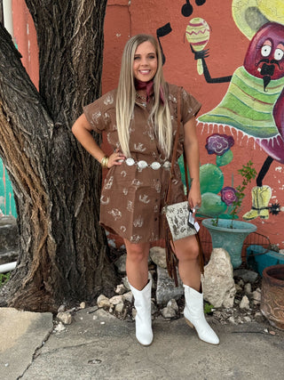 I love El Paso Dress by Easel