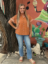 Load image into Gallery viewer, The Stevie Burnt Orange by Layerz Clothing