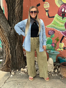 Magnolia Rae Frontier Shirt by Jaded Gypsy