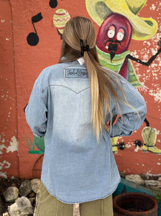 Magnolia Rae Frontier Denim Long Sleeve by Jaded Gypsy