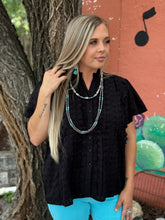 Load image into Gallery viewer, Lilly Black Top by Layerz Clothing