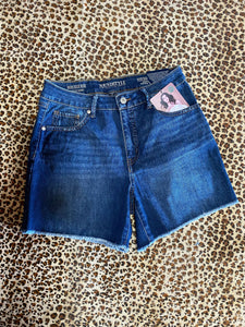 Allie Denim Shorts