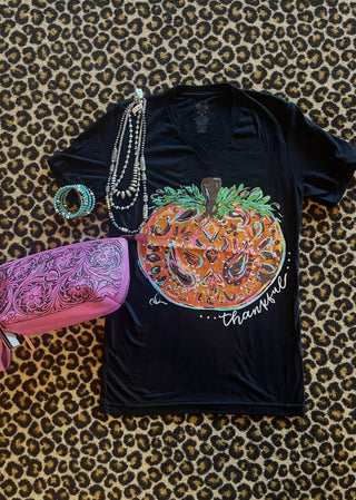 Callie Thankful Pumpkin Tee