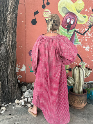 Scarlet Sweet Nothings Dot Dress by Jaded Gypsy