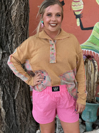 Lulu Mac Sweet Pop Bubblegum Short
