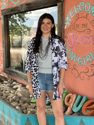 Emmeline Button Up