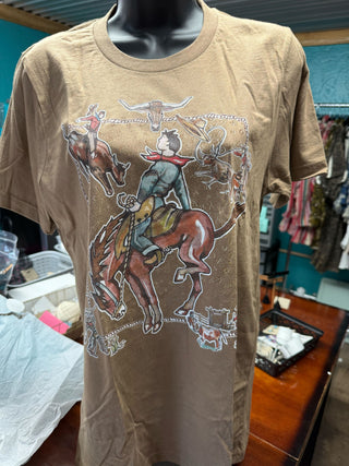 The Trail West Oakridge  Tee