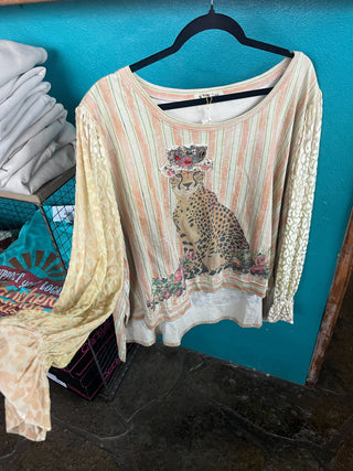 Cowgirl Royalty Top by A Rare Bird