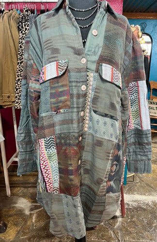 Aztec Sky Jacket by Jaded Gypsy