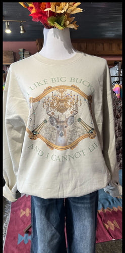 Big Bucks Crewneck Sweatshirt