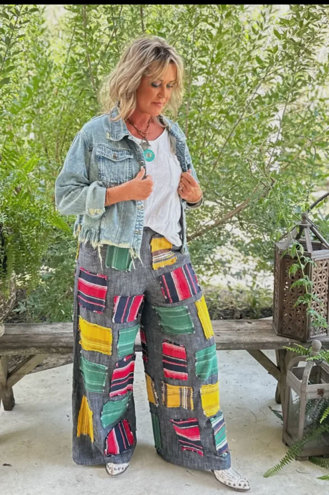 The Pieces Fit Pants by Jaded Gypsy