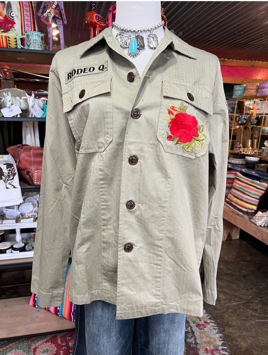 Rose Rodeo Cargo Jacket